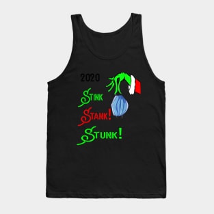 2020 stink stank stunk Tank Top